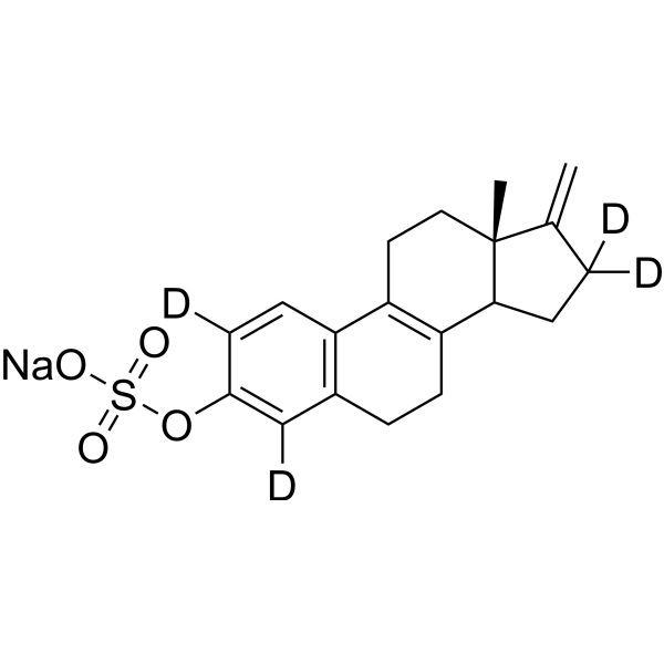 8,9-Dehydroestrone 2,4,16,16-d4